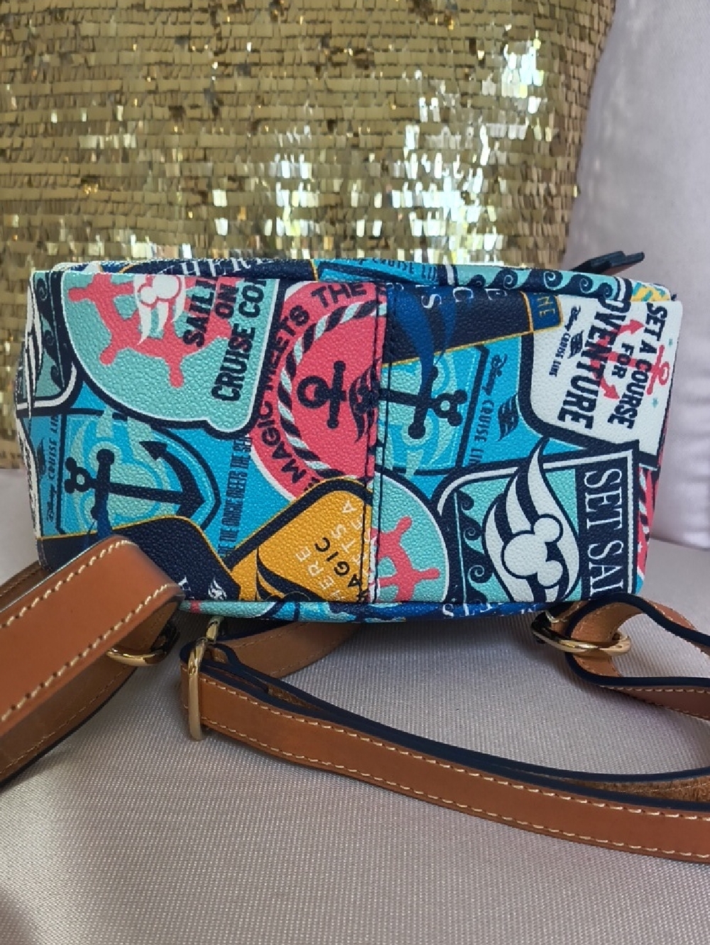 Disney Cruise Line Dooney & Bourke | Sticker Backpack Design - Picture 9 of 9